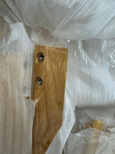 Load image into Gallery viewer, LINON HOME DECOR - DEVIN COUNTER STOOL UNFINISHED (SET OF 2) - CS279UNF02KD