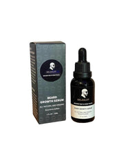 Load image into Gallery viewer, Beard Growth Oil Serum for Men All Natural and Organic Bread Grooming Oil For Men Unscented Facial Hair Serum For Beard Gifts Ideas For Him Self Care Products – 30ml