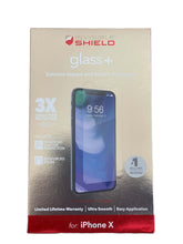 Load image into Gallery viewer, ZAGG Invisible Shield Glass+ Screen Protector for Apple iPhone X