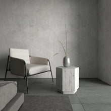 Carregar imagem no visualizador da galeria, Italian Carrara Side Table