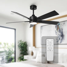 Carregar imagem no visualizador da galeria, 48" DC Motor 5 Blades Modern Downrod Mount Ceiling Fan