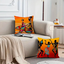 Carregar imagem no visualizador da galeria, Native African Cushion Covers