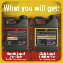 Load image into Gallery viewer, Bonnie & Clyde AutoFlower Nutrients Base Kit
