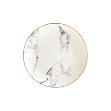 Load image into Gallery viewer, Grey Marble Dinnerware