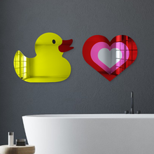 Load image into Gallery viewer, Rubber Ducky Mirror