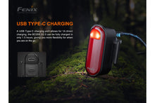 Carregar imagem no visualizador da galeria, Fenix BC05R V2.0 Rechargeable Bicycle Tail Light