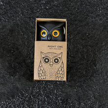 Carregar imagem no visualizador da galeria, Cute Owl Magnetic Key Holder