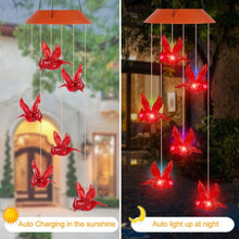 Carregar imagem no visualizador da galeria, Red Bird Solar Light