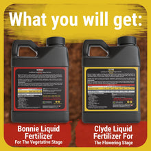 Load image into Gallery viewer, Bonnie & Clyde AutoFlower Nutrients Base Kit