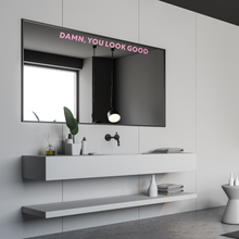 Carregar imagem no visualizador da galeria, Statement Mirror Decal