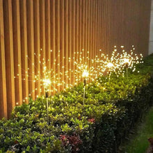 Carregar imagem no visualizador da galeria, Waterproof Solar Firework Lamp