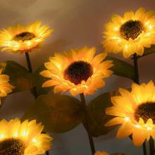 Carregar imagem no visualizador da galeria, Sunflower Garden Lights (2 Pack)