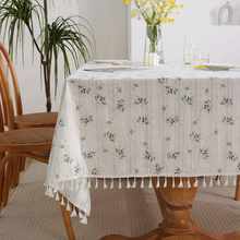 Carregar imagem no visualizador da galeria, Floral Table Cloth