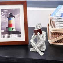 Load image into Gallery viewer, Bookworm Sculpture