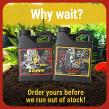 Load image into Gallery viewer, Bonnie & Clyde AutoFlower Nutrients Base Kit