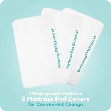 Load image into Gallery viewer, Daming bedside bassinet with wheels