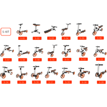 Carregar imagem no visualizador da galeria, Modular design High-strength material electric innovation kart, more than 20 kinds of assembly methods, suitable for outdoor sports, parent-child interaction,Christmas Promotion Plus a S-kit