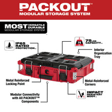 Carregar imagem no visualizador da galeria, Milwaukee 48-22-8424 PACKOUT™ Tool Box