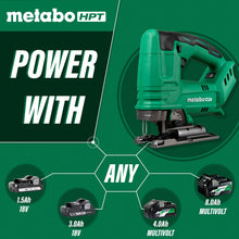 Carregar imagem no visualizador da galeria, Metabo HPT CJ18DAQ4M 18V Cordless Jig Saw, Tool Only