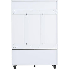 Carregar imagem no visualizador da galeria, 5-in-1 Entryway Bench with Shutter-shaped doors, Coat Rack, Cushion and 4 Sturdy Hooks, 47.2" Wide Hall Tree with Storage Bench for Hallway, Entryway, Living Room