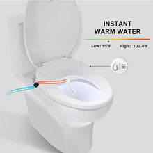 Carregar imagem no visualizador da galeria, BUTT BUDDY Suite - Smart Bidet Toilet Seat Attachment (Cool & Warm Water Sprayer, Air Dryer & Heated Seat )