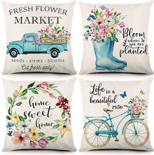 Carregar imagem no visualizador da galeria, Spring Fresh Cushion Covers