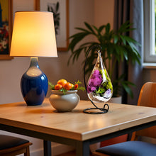 Carregar imagem no visualizador da galeria, 7" Glass Tear Drop Succulent Terrarium Kit