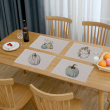 Carregar imagem no visualizador da galeria, Grateful Fall Dinner Mats