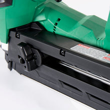 Carregar imagem no visualizador da galeria, Metabo HPT NR1890DRSTM 18V MultiVolt™ Cordless 21 Degree 3-1/2" Plastic Strip Framing Nailer