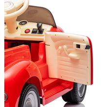Carregar imagem no visualizador da galeria, 12V Kids Ride On truck car w/parents control, Licensed Chevrolet 3100 pickup,electric car for kid,Vintage modeling,3 speeds,LED Lights,Bluetooth,USB,High-power up to 3.11 MPH,age 3+