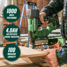 Carregar imagem no visualizador da galeria, Metabo HPT N1804DAM 18V MultiVolt™ Brushless 18-Gauge 1/4" Narrow Crown Stapler