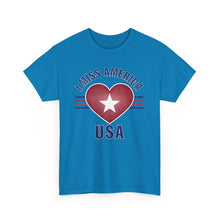 Load image into Gallery viewer, "I Miss America" Heart Unisex Heavy Cotton Tee
