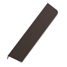Load image into Gallery viewer, Dark Bronze "Comet" Edge Drawer Tab Pulls