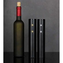 Load image into Gallery viewer, SELZALOT All Black Plastic Electric Wine Opener