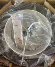 Load image into Gallery viewer, Depuley 15 in. 3-Light Industrial Semi Drum Flush Mount Light, Double Drum Pendant Light