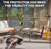 Load image into Gallery viewer, Docazoo DocaScreen Window Screen Replacement - DIY for House Windows, Door, Pool, Porch or Back Patio - Easy to Cut Fiberglass Roll Screen Door Mesh,