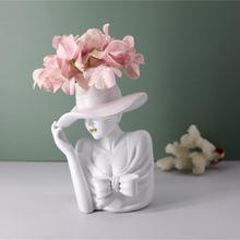 Carregar imagem no visualizador da galeria, Modern Girl Flower Vase