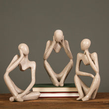 Carregar imagem no visualizador da galeria, Abstract Thinker Desk Decor