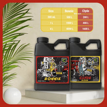 Load image into Gallery viewer, Bonnie & Clyde AutoFlower Nutrients Base Kit