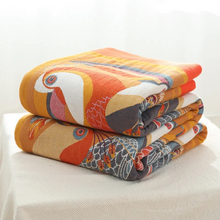 Load image into Gallery viewer, Bird Cotton Quilt