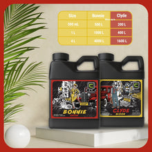 Load image into Gallery viewer, Bonnie & Clyde AutoFlower Nutrients Base Kit