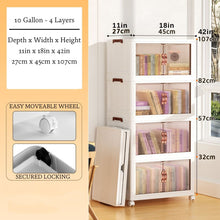 Carregar imagem no visualizador da galeria, Stackable Storage Bins