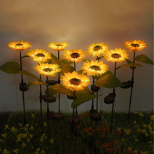 Carregar imagem no visualizador da galeria, Sunflower Garden Lights (2 Pack)