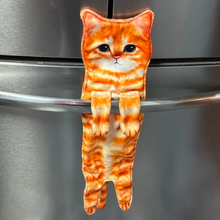 Carregar imagem no visualizador da galeria, Cat Hand Towels