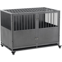 Carregar imagem no visualizador da galeria, 48inch heavy duty dog crate