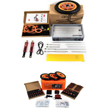 Carregar imagem no visualizador da galeria, Modular design High-strength material electric innovation kart, more than 20 kinds of assembly methods, suitable for outdoor sports, parent-child interaction,Christmas Promotion Plus a S-kit