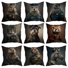 Carregar imagem no visualizador da galeria, Military Animals Cushion Cover