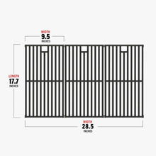 Cargar imagen en el visor de la galería, Cast iron grates for Monument Grills 4 burner
