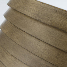 Carregar imagem no visualizador da galeria, 24" Farmhouse DC Motor Downrod Mount Reversible Fandelier Ceiling Fan with Lighting and Remote Control