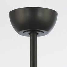 Carregar imagem no visualizador da galeria, 24" Farmhouse DC Motor Downrod Mount Reversible Fandelier Ceiling Fan with Lighting and Remote Control